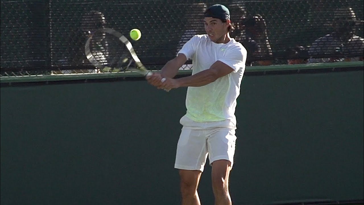 Nadal backhand analysis