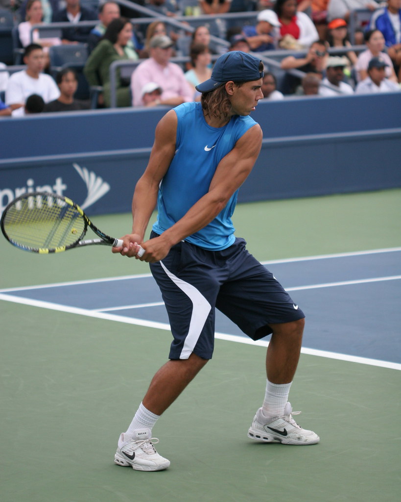 Nadal backhand comparison