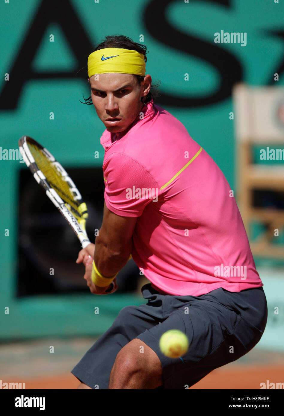 Nadal backhand history.