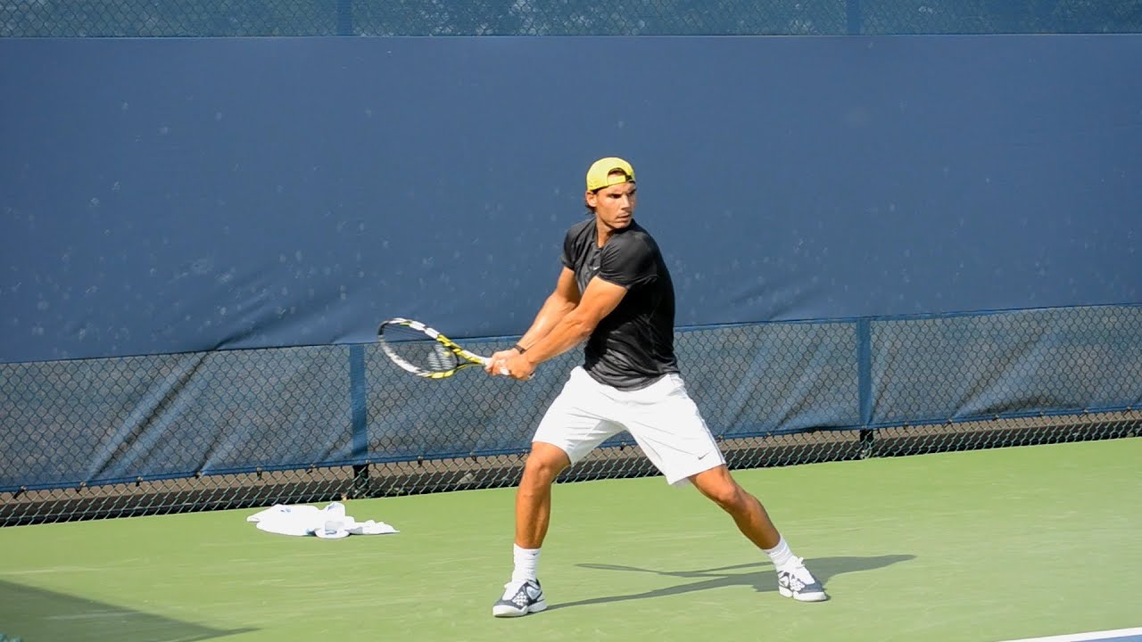 Nadal backhand tips