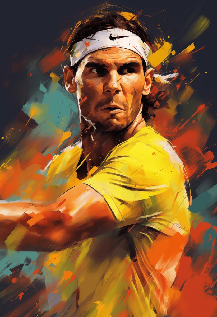 Nadal championship poster