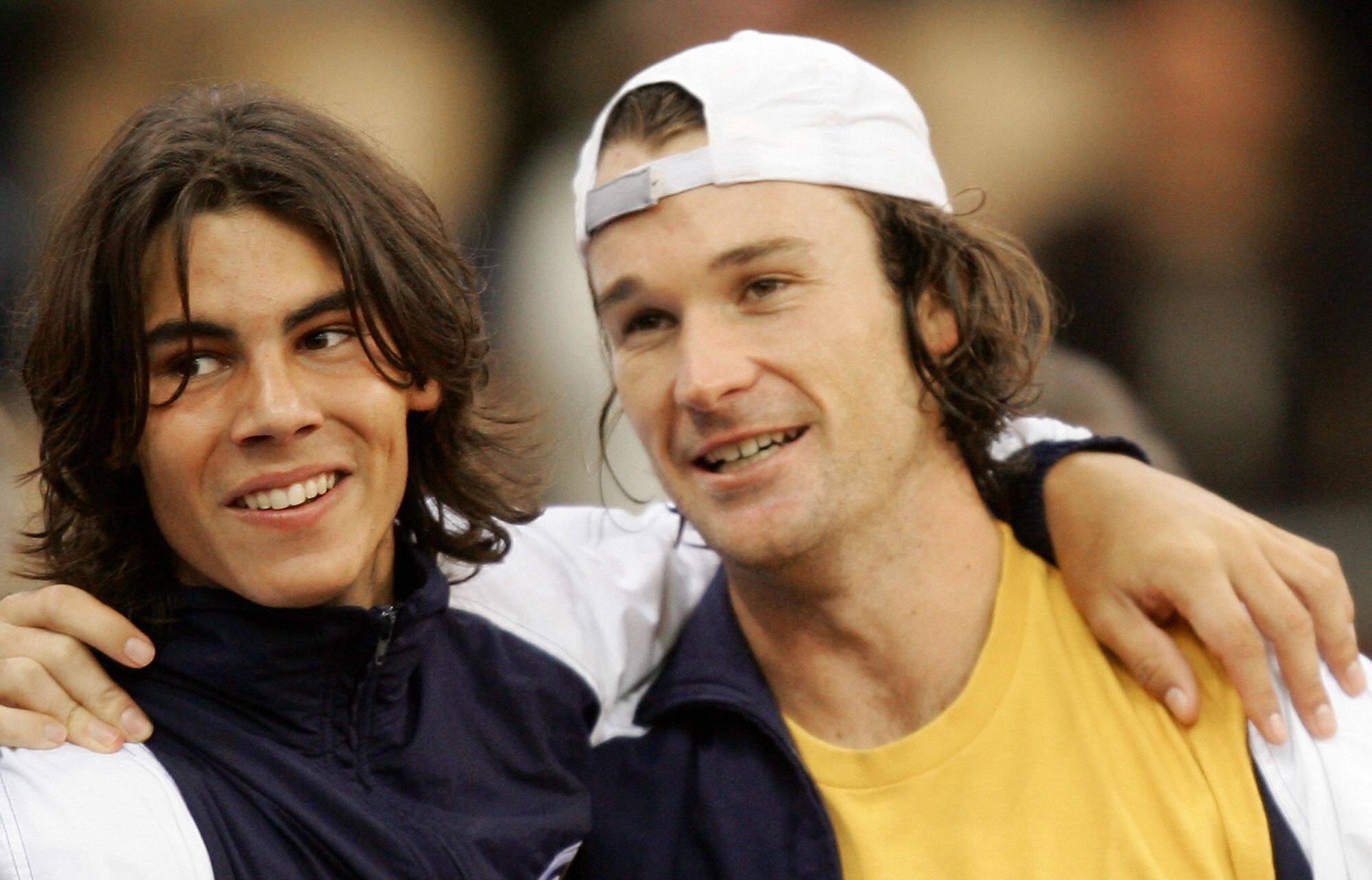 Nadal French Open 2004