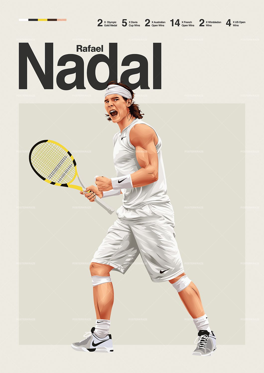 Nadal poster