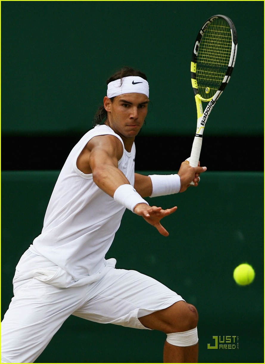 Nadal Wimbledon victory
