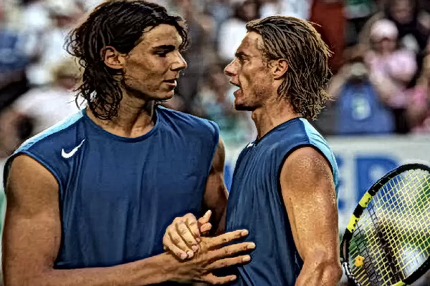 Nadal youth tennis achievements