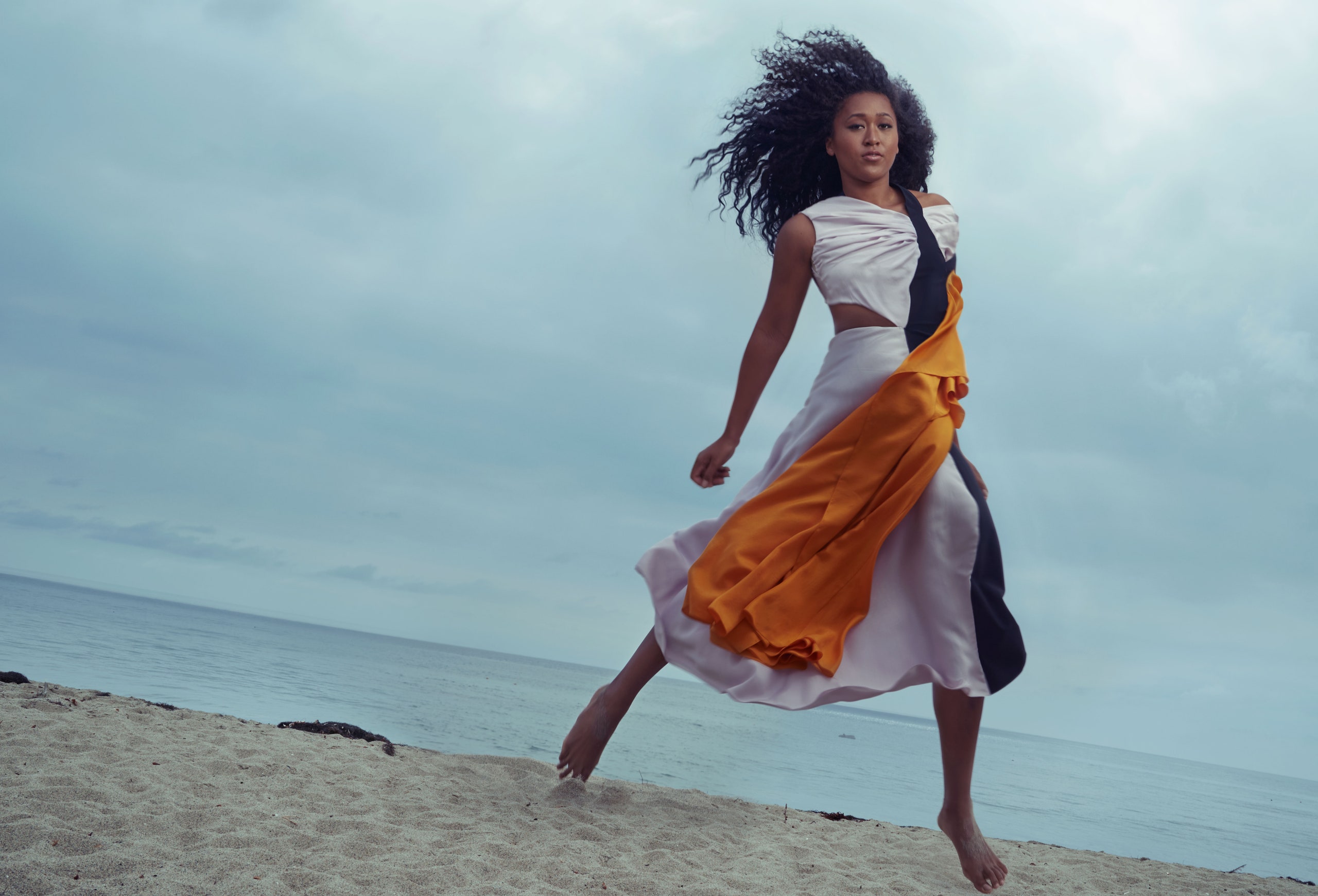 Naomi Osaka fashion photography