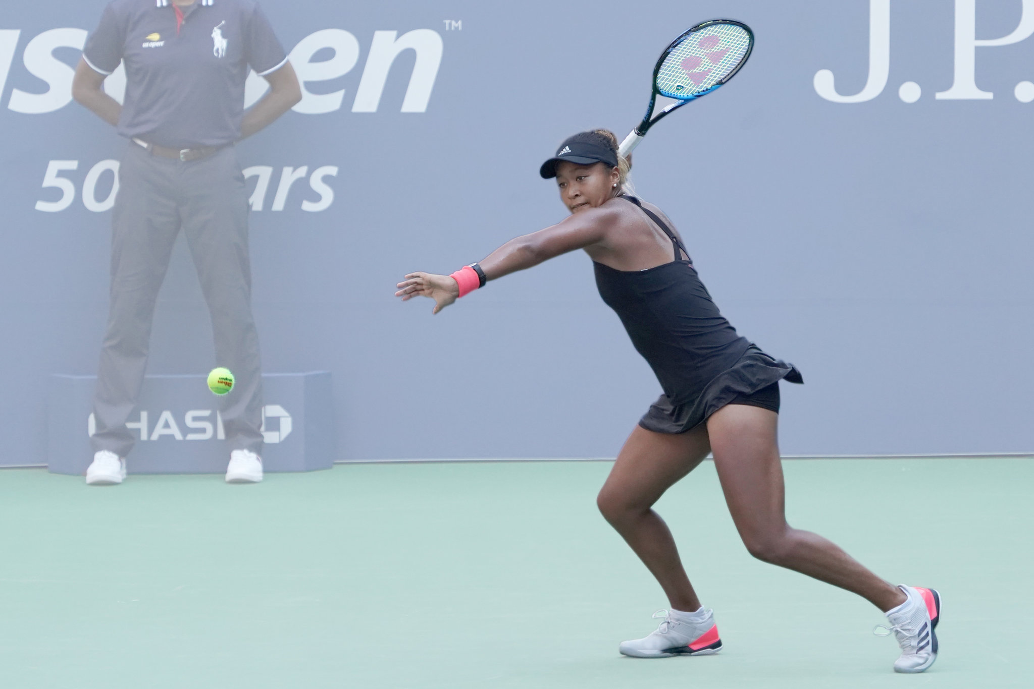 Naomi Osaka forehand analysis