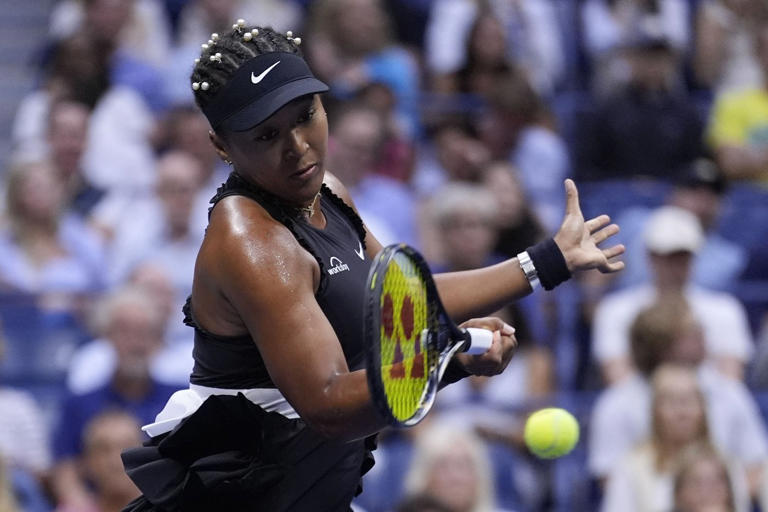 Naomi Osaka forehand highlights.