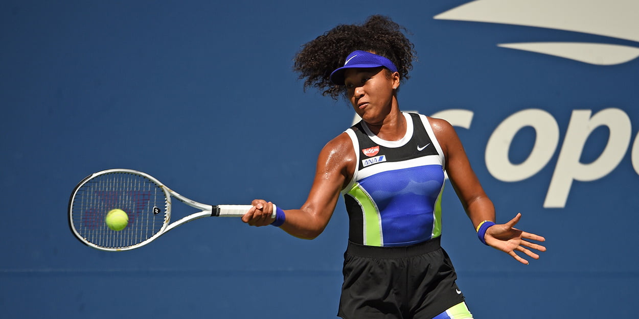 Naomi Osaka forehand tips