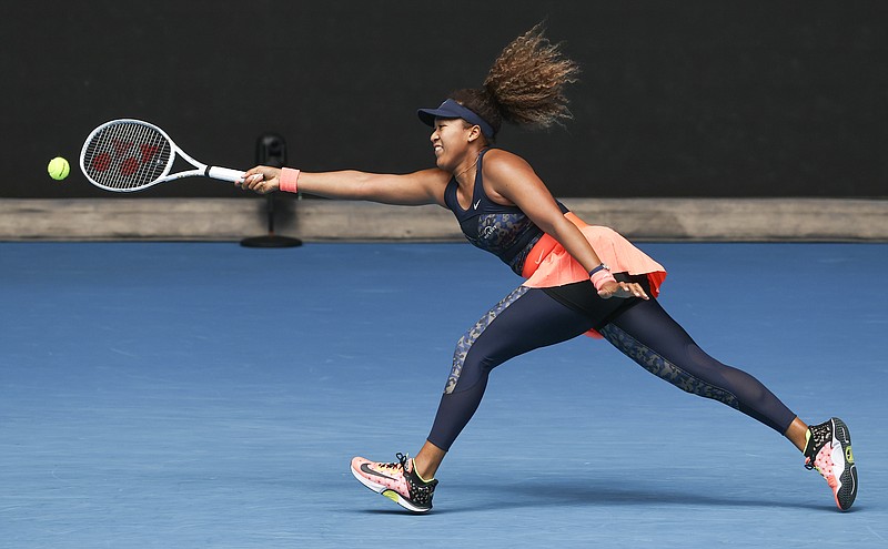Naomi Osaka forehand videos