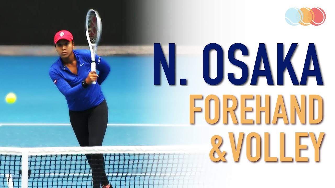 Naomi Osaka grip style