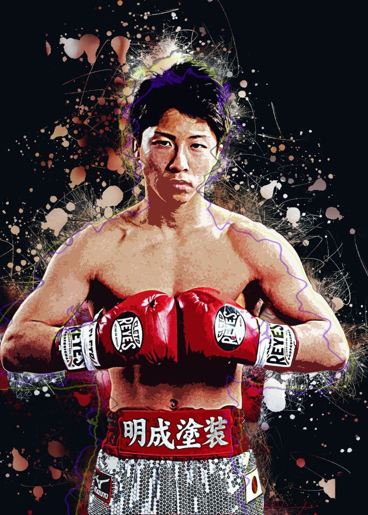 Naoya Inoue fan art