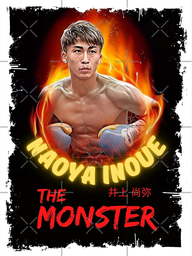 Naoya Inoue fight poster