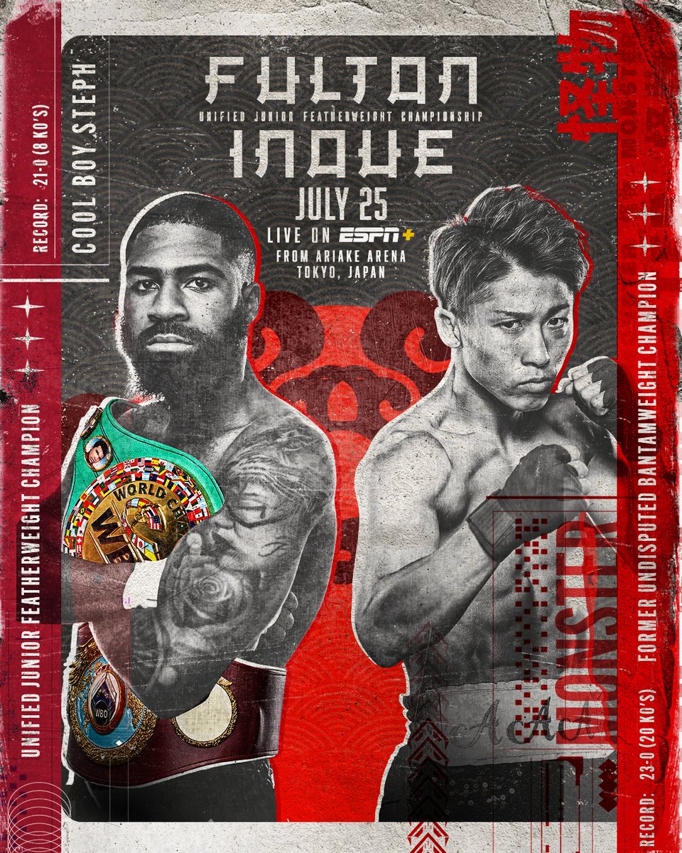 Naoya Inoue memorabilia