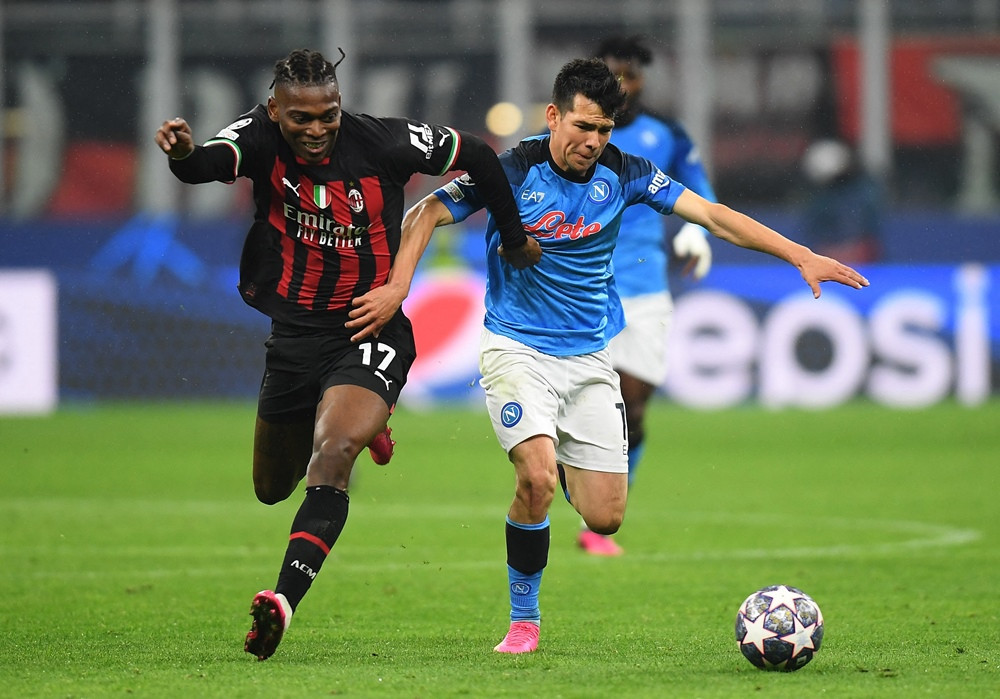 Napoli AC Milan highlights