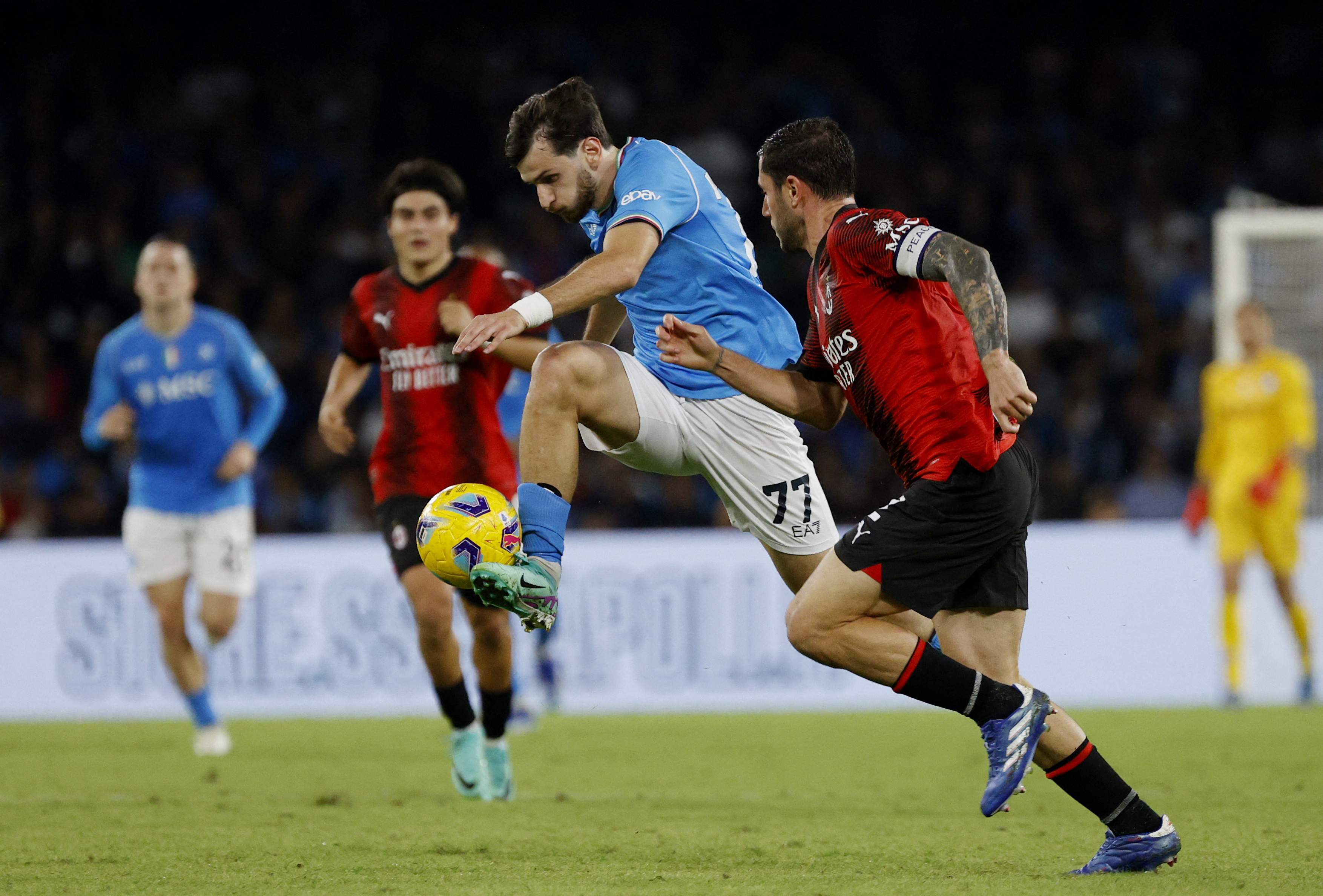 Napoli AC Milan news