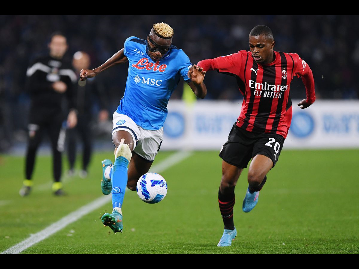 Napoli history against AC Milan