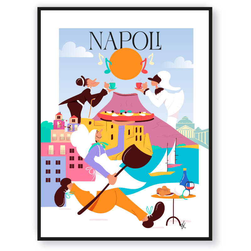 Napoli poster 0012