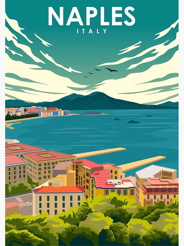 Napoli team poster