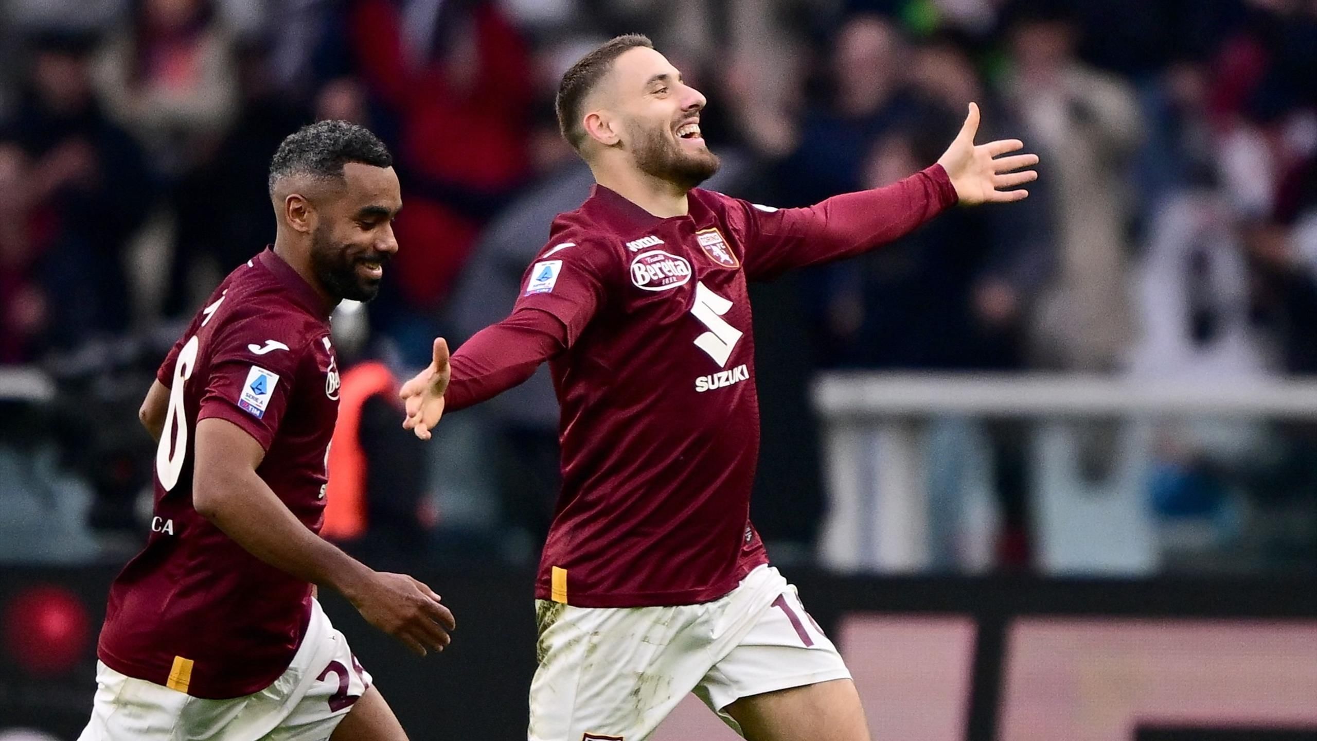 Napoli Torino history