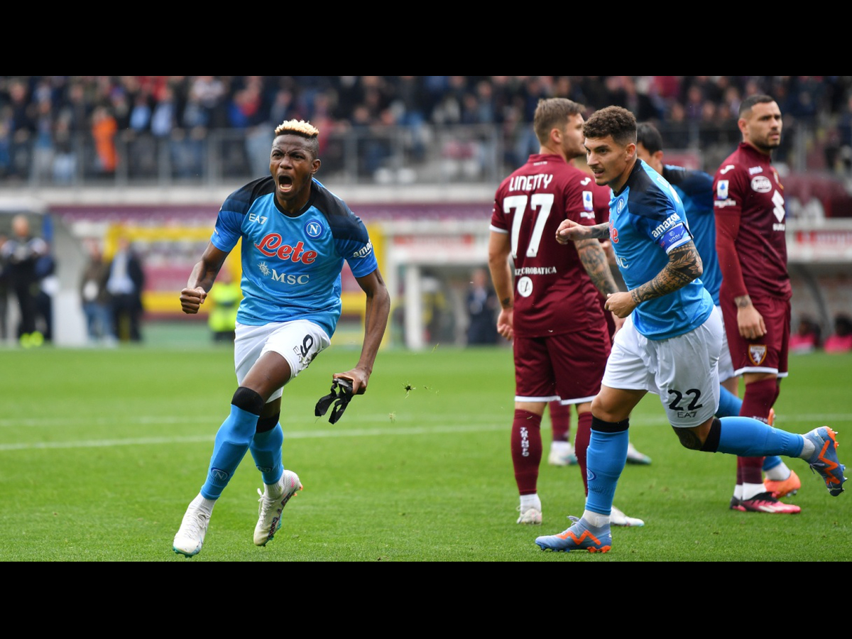Napoli Torino lineup