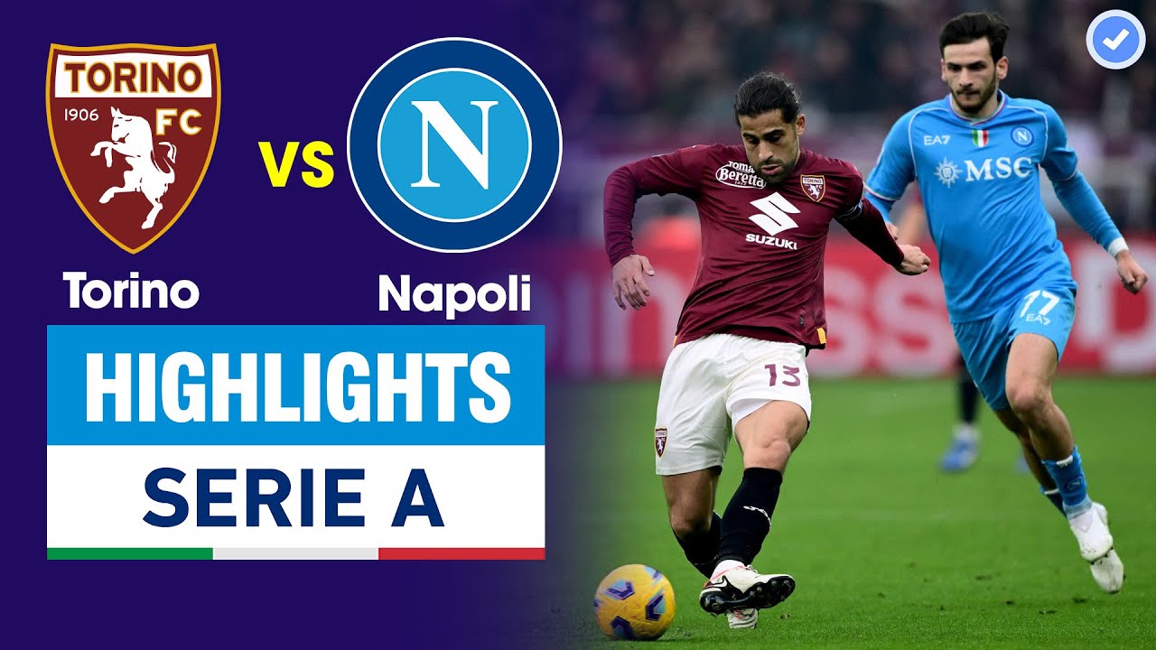 Napoli Torino match report