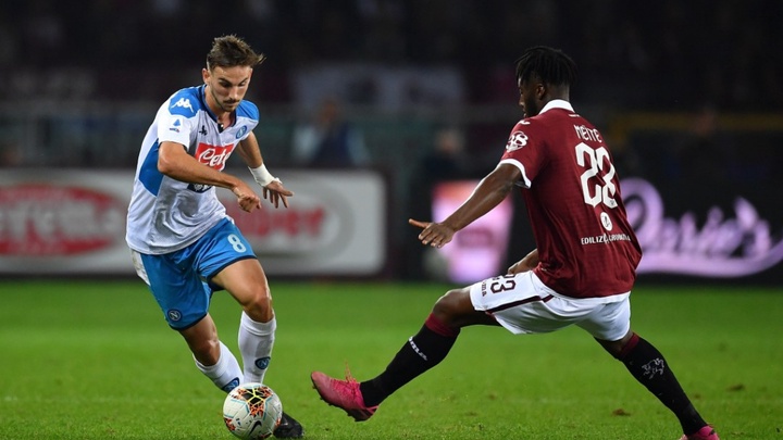 Napoli Torino recent form.