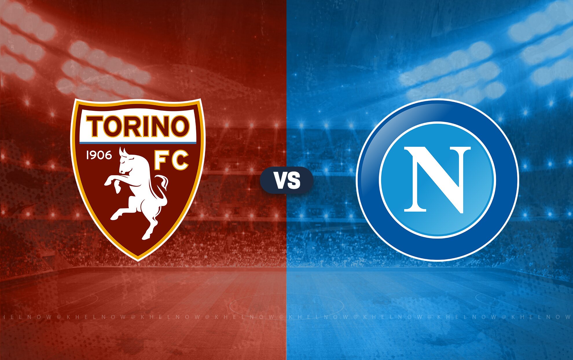 Napoli Torino stats
