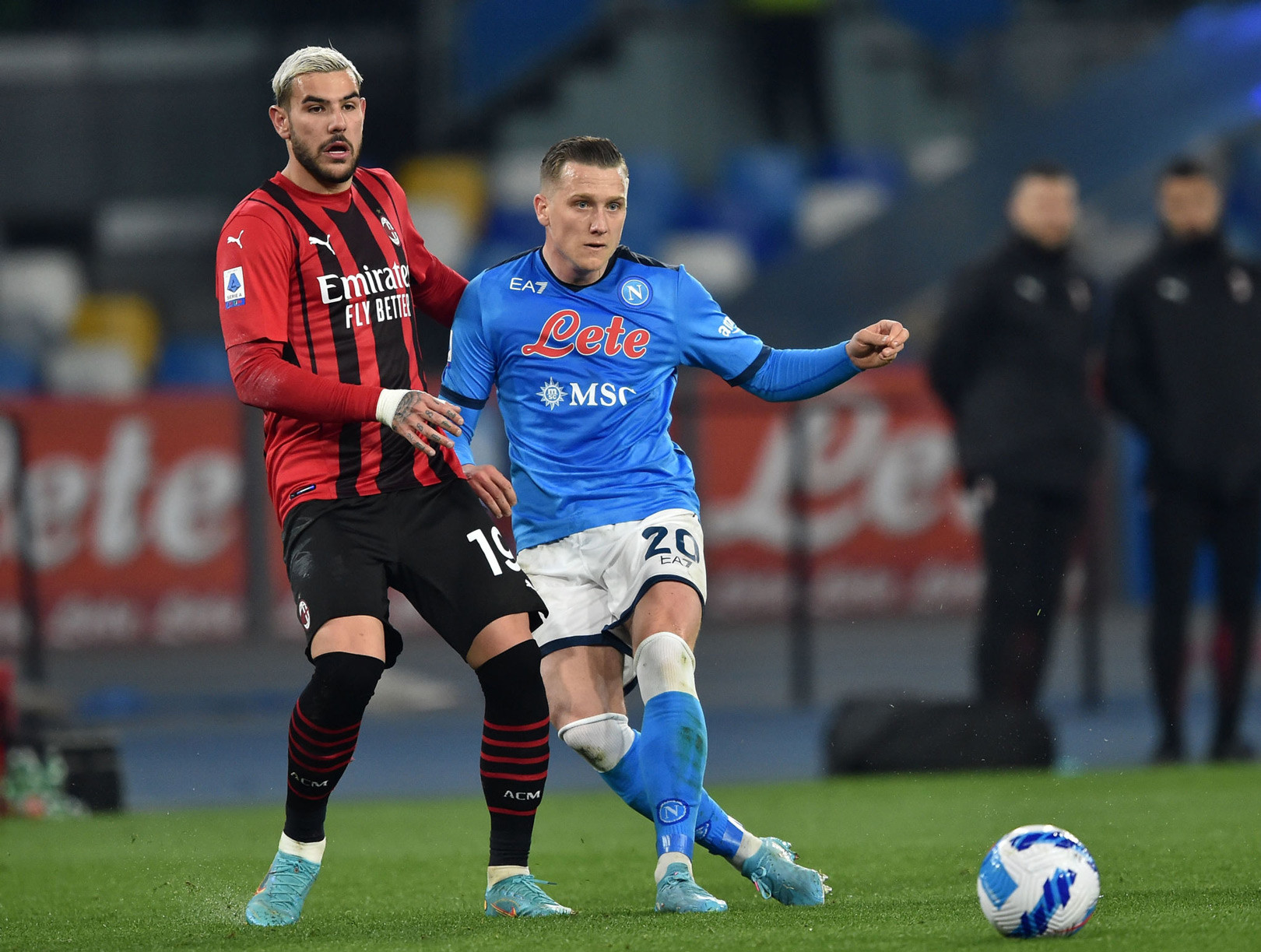 Napoli vs AC Milan live score