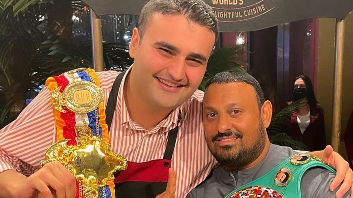 Naseem Hamed fight history