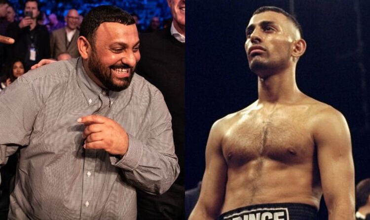 Naseem Hamed social media presence.