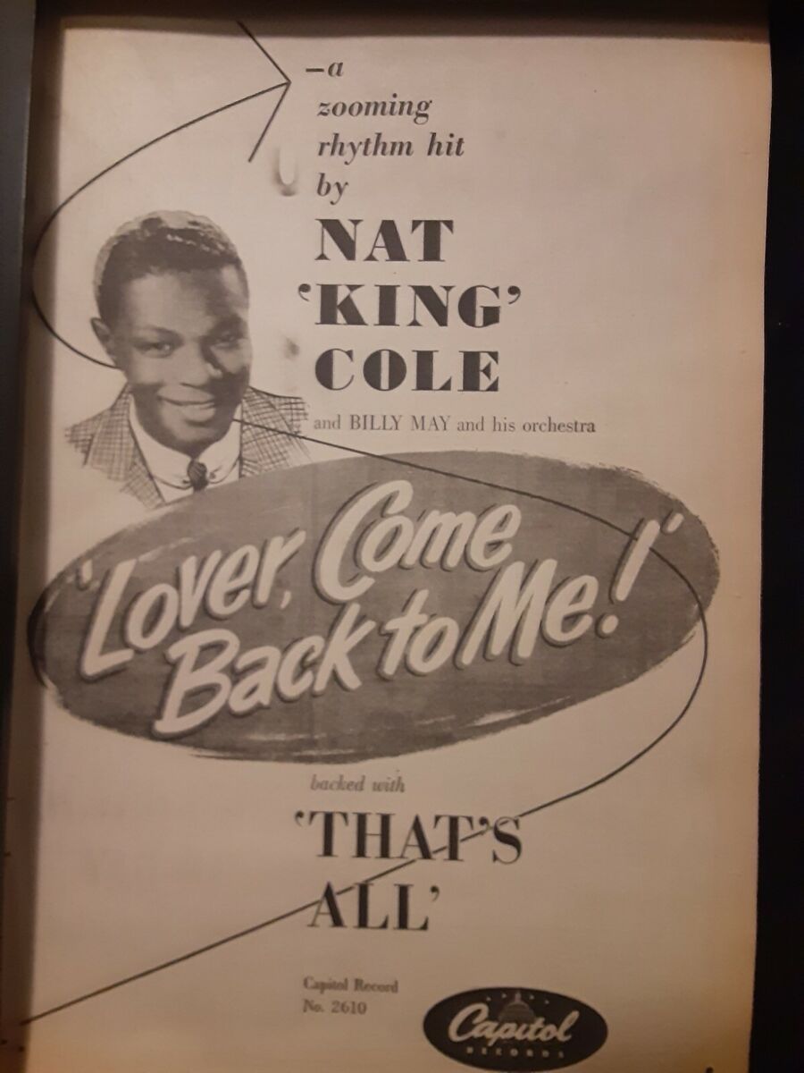 nat king cole poster 0023