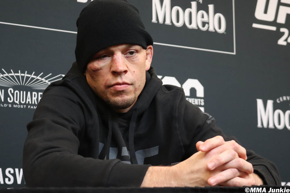 Nate Diaz historical photos