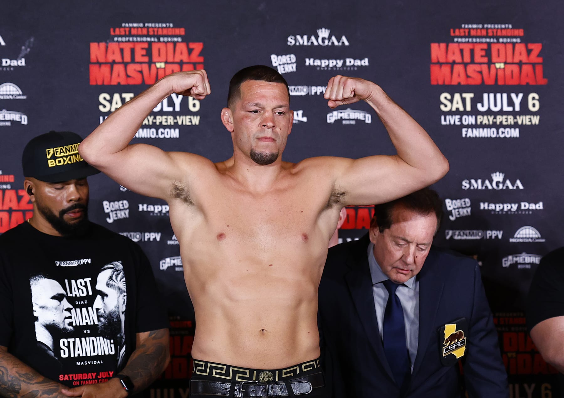 nate diaz pics