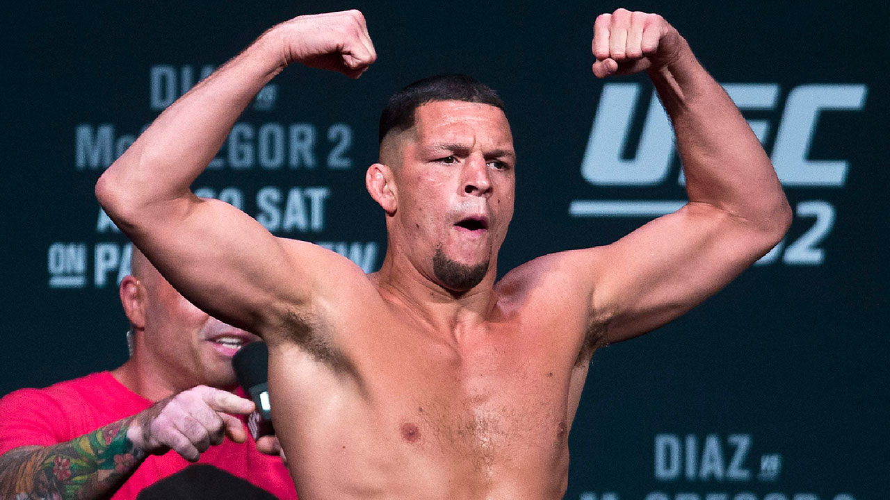 nate diaz pictures