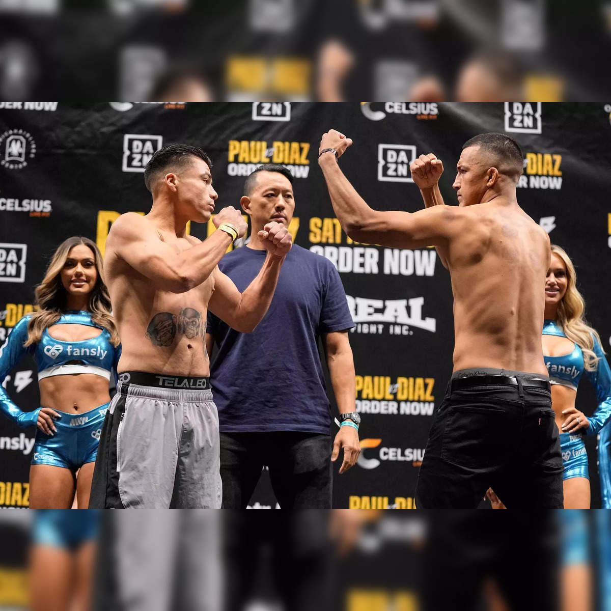 Nate Diaz pose collection.