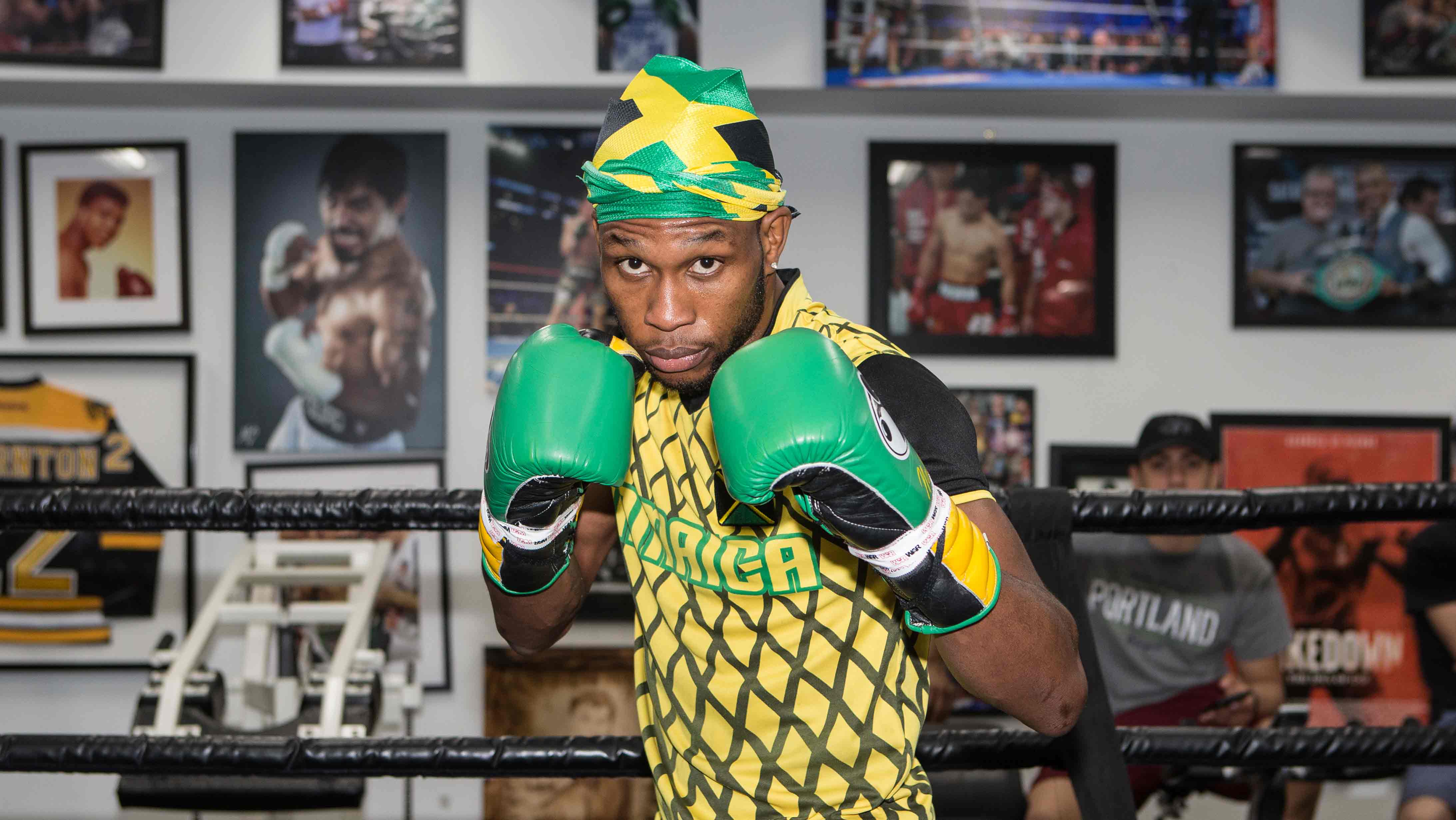 Nathaniel Gallimore fight record