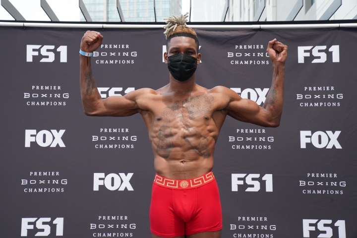 Nathaniel Gallimore training camp