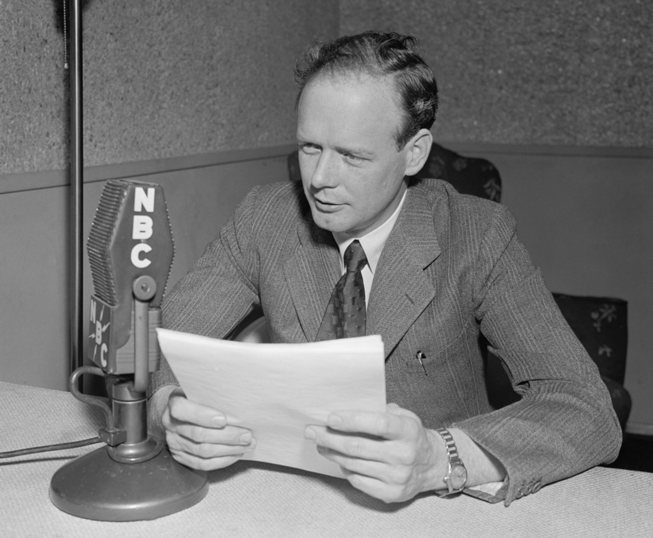 nbc microphone 0012