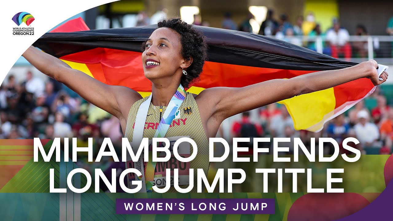 NCAA women's long jump
