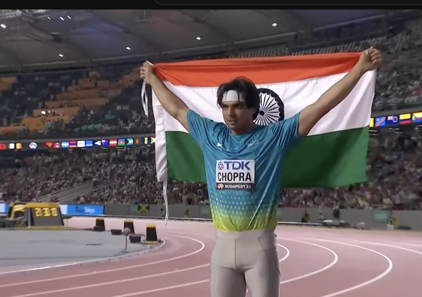 Neeraj Chopra biography Budapest.