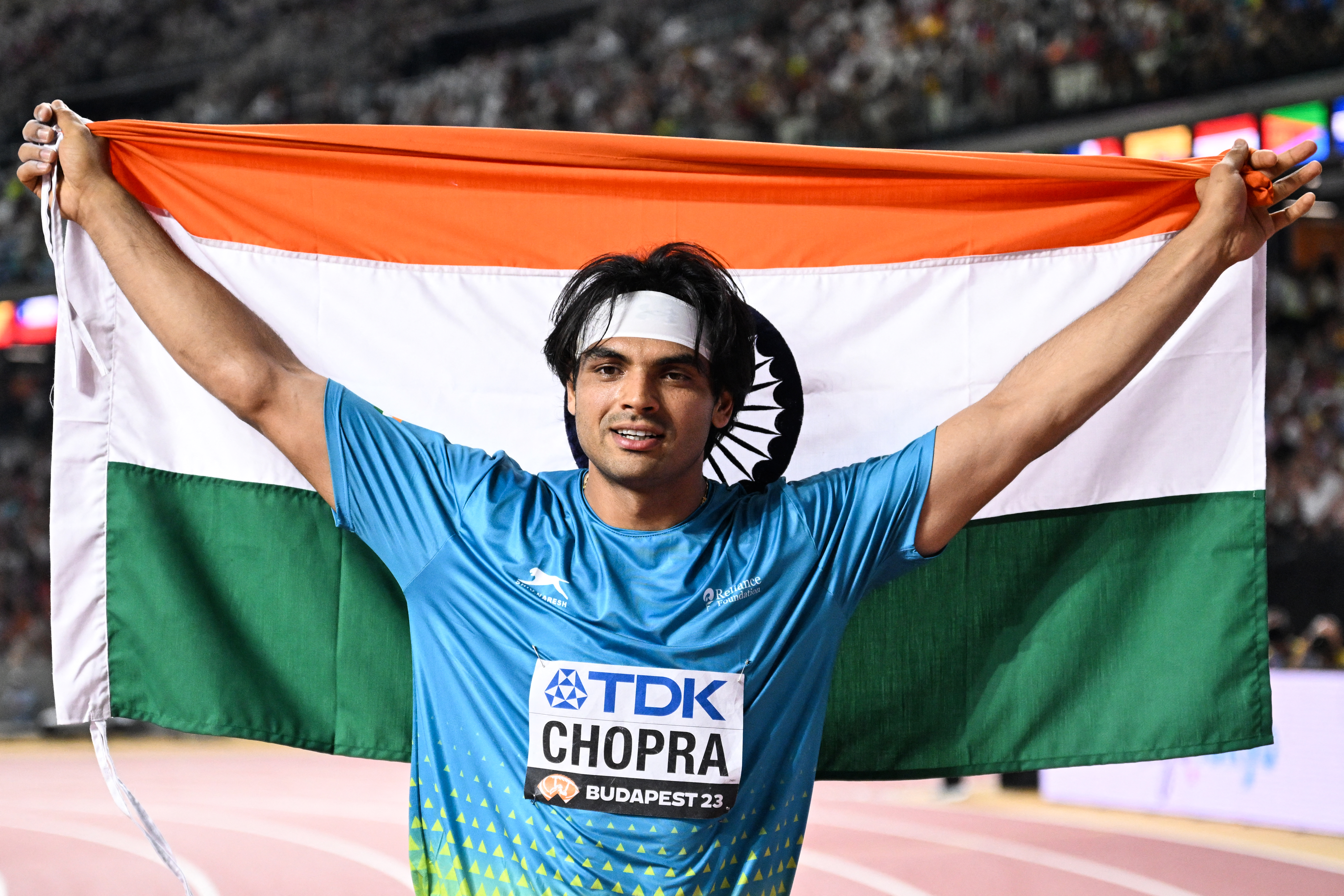 Neeraj Chopra Budapest 2023