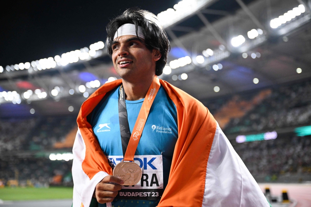 Neeraj Chopra news Budapest