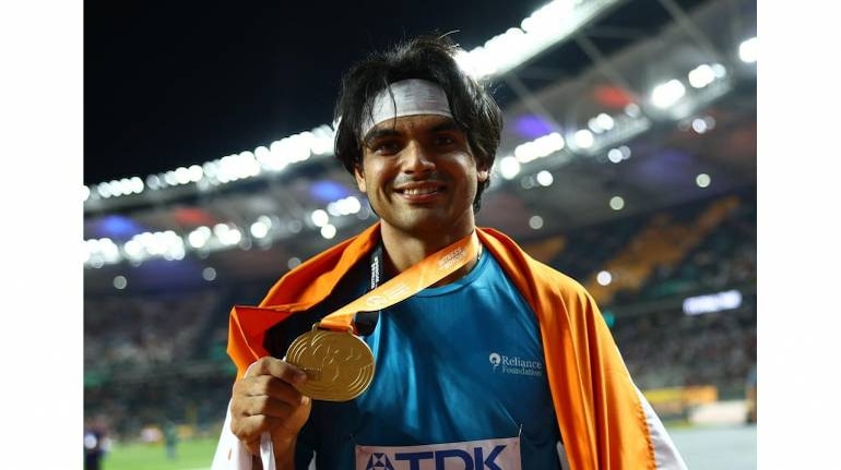 Neeraj Chopra world championship Budapest