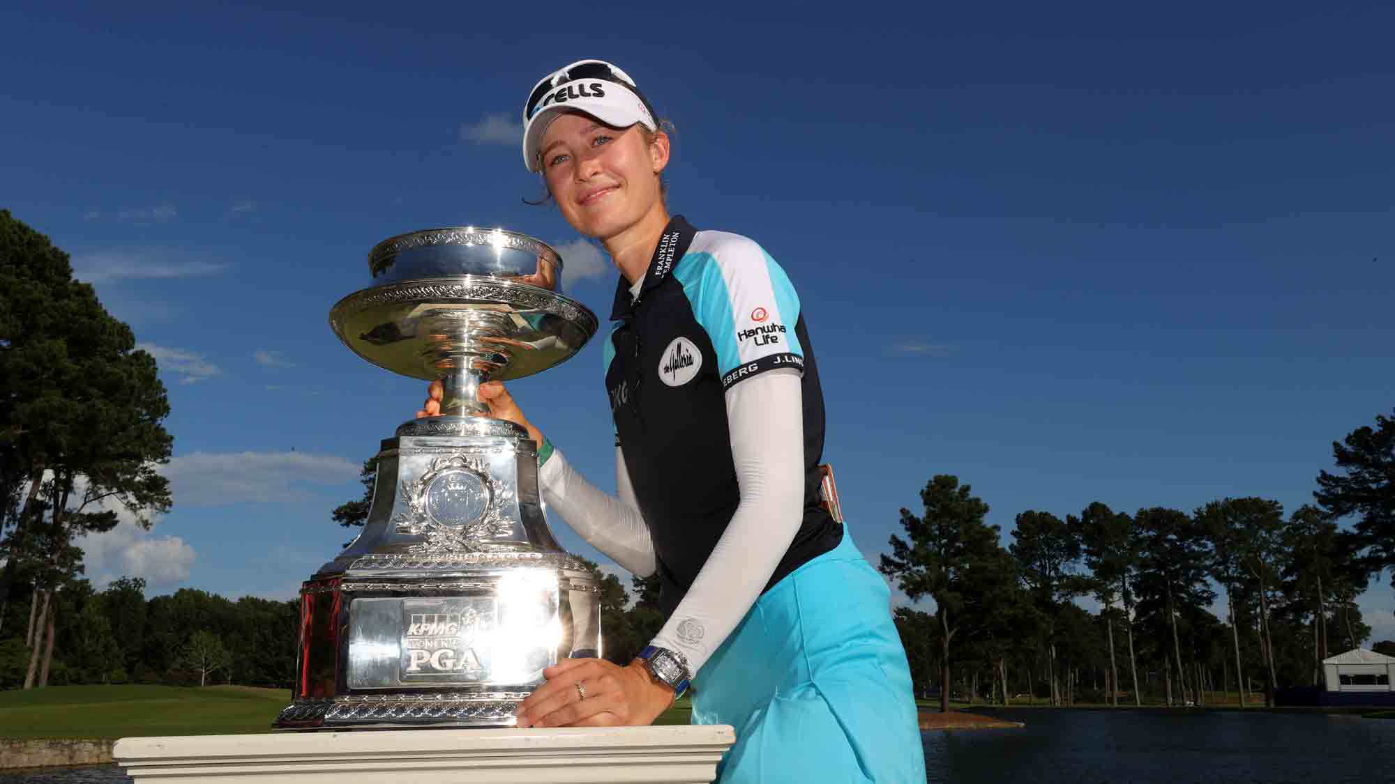 nelly korda solheim cup