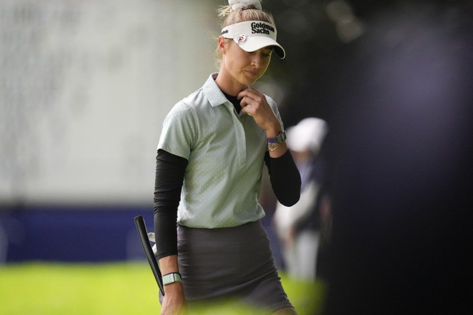 nelly korda solheim cup