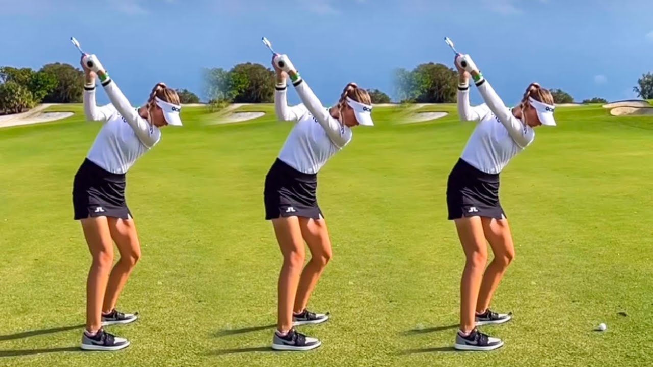 Nelly Korda swing analysis
