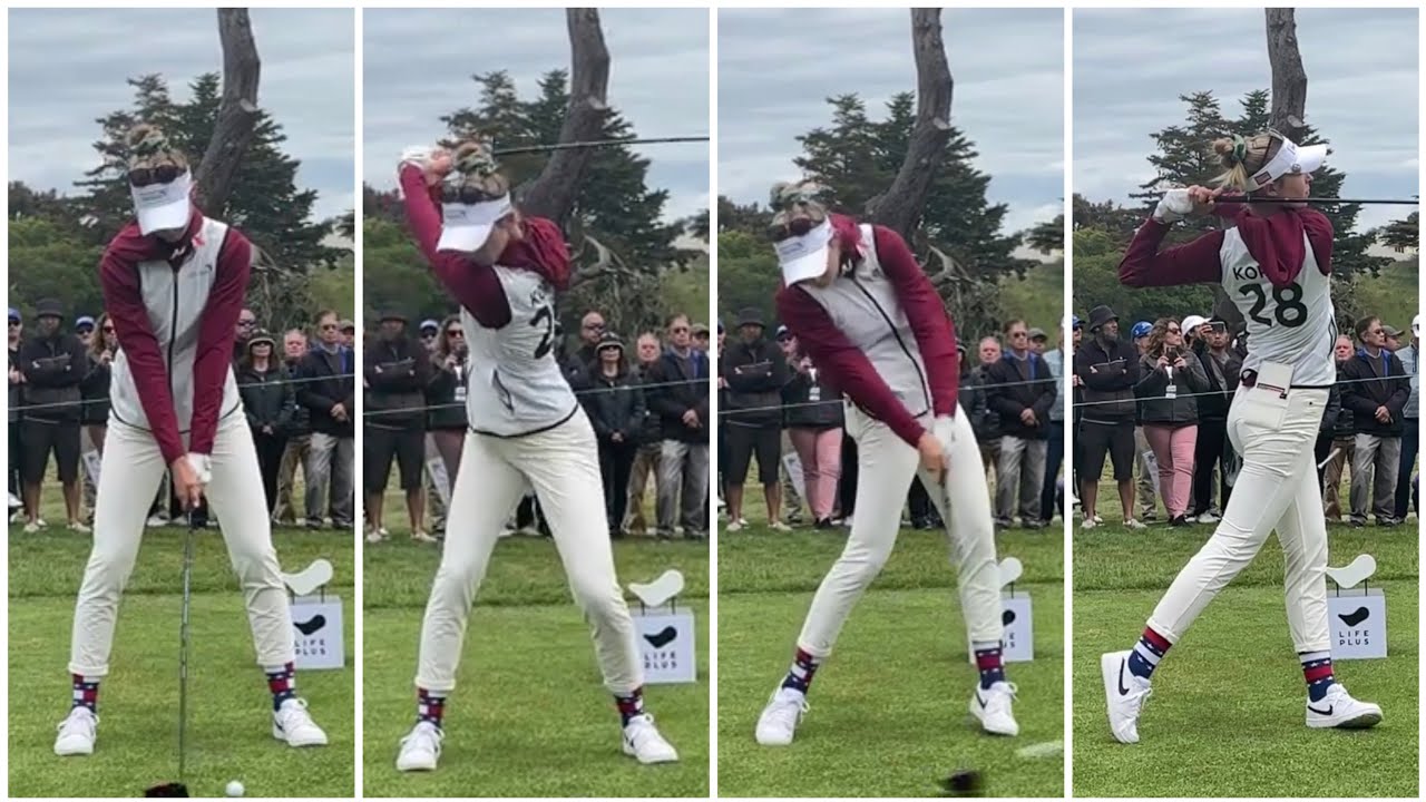 Nelly Korda swing tips