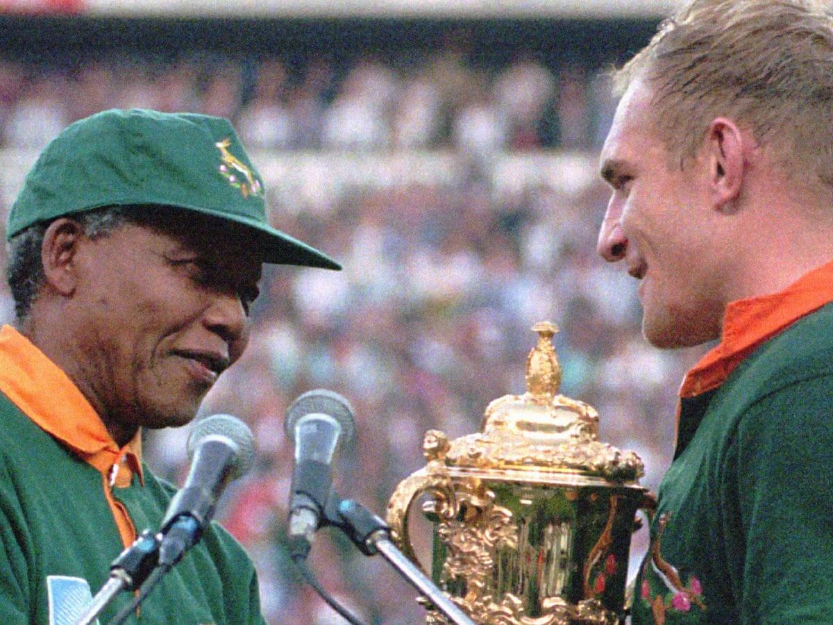 Nelson Mandela rugby legacy