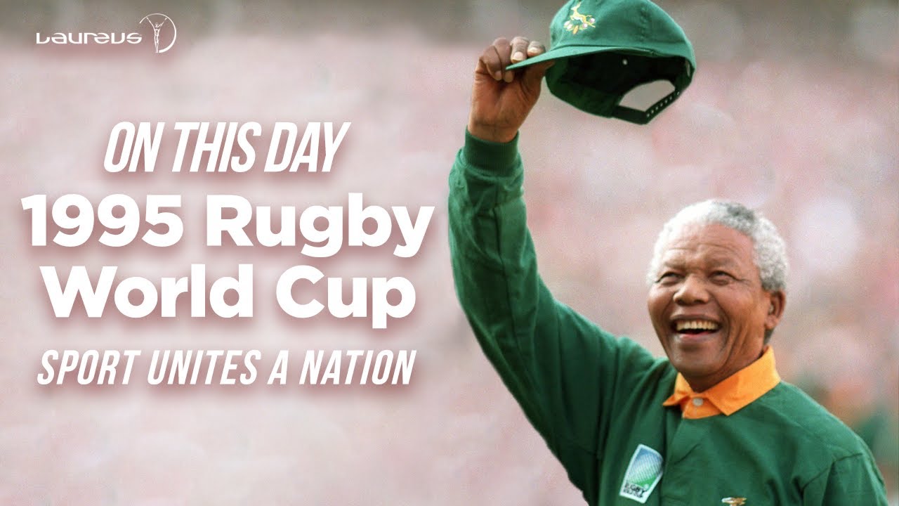 nelson mandela rugby world cup